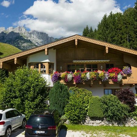 Hirzinger Marlis Apartment Going am Wilden Kaiser Bagian luar foto