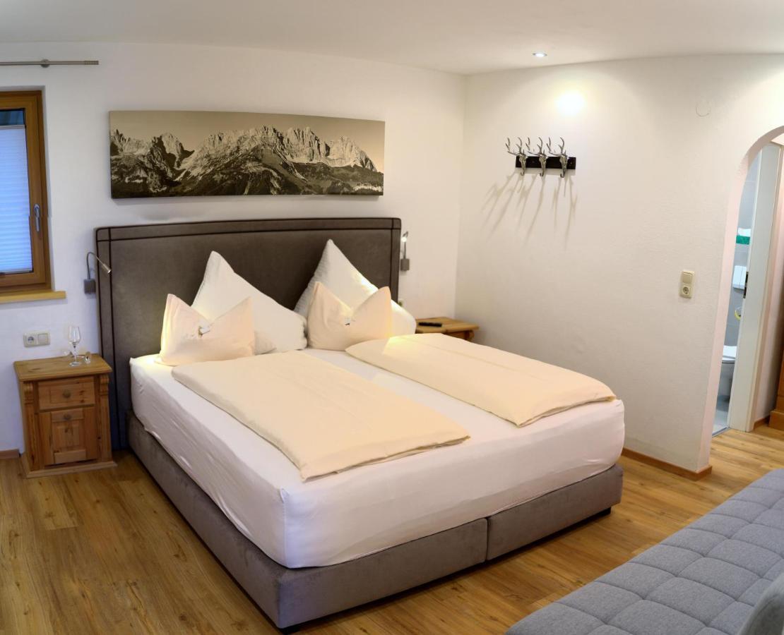 Hirzinger Marlis Apartment Going am Wilden Kaiser Bagian luar foto
