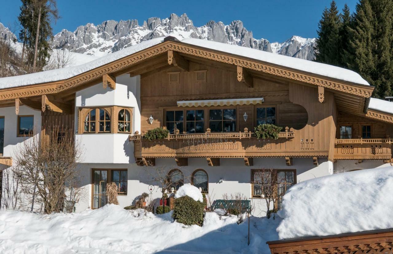 Hirzinger Marlis Apartment Going am Wilden Kaiser Bagian luar foto