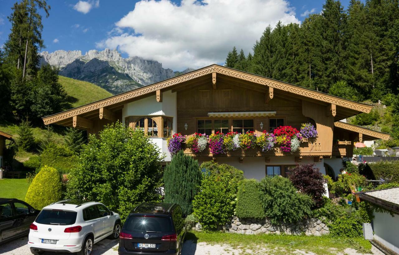 Hirzinger Marlis Apartment Going am Wilden Kaiser Bagian luar foto